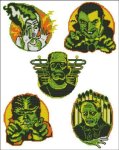 (image for) Let's Do the Monster Mash (Retro Style)